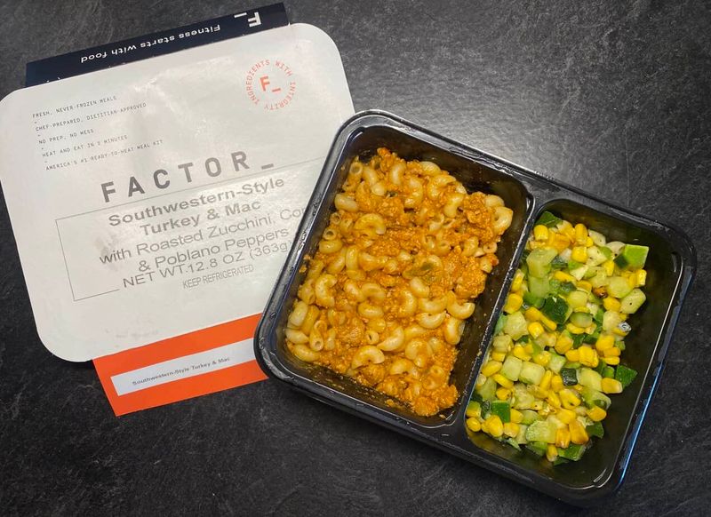 Meal Kits in the Refrigerated Section