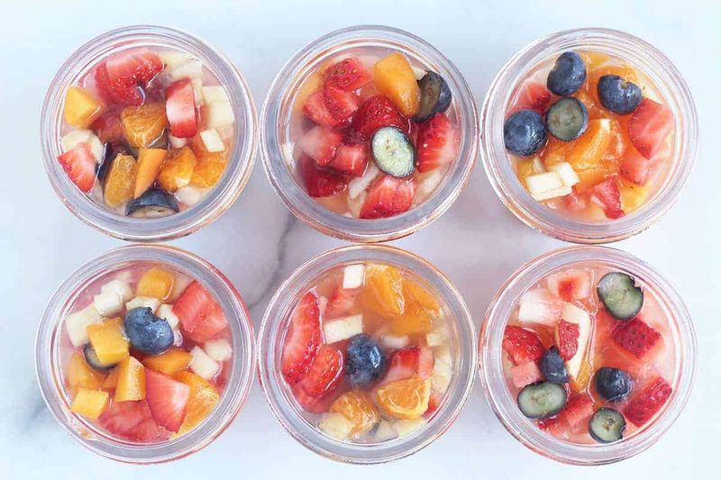 Individual Fruit Cups