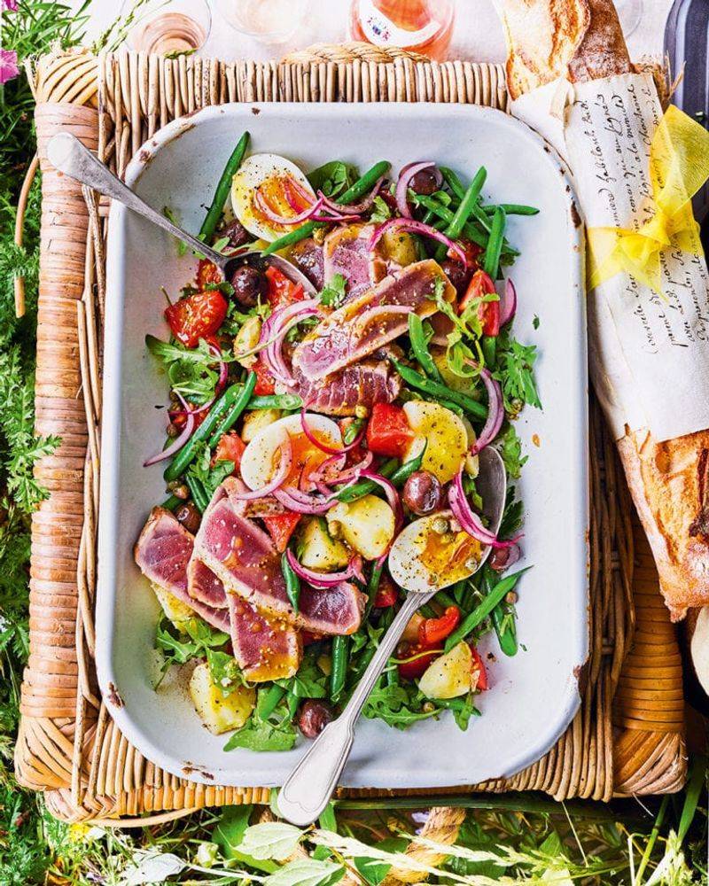Tuna Niçoise Salad