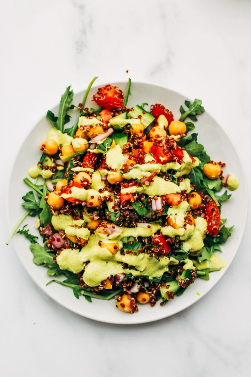 Quinoa Tabbouleh