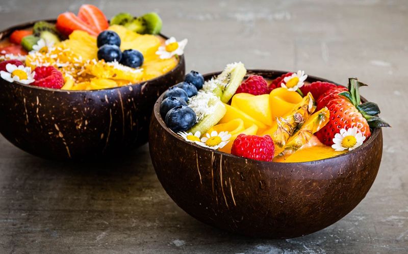 Tropical Smoothie Bowl