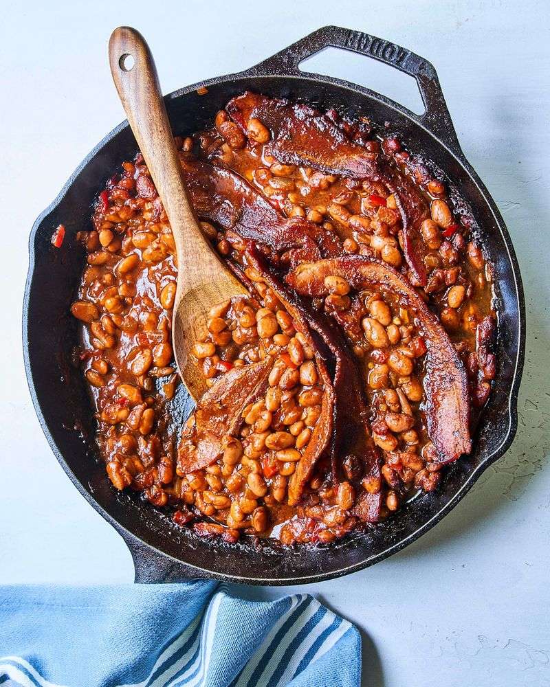 Baked Beans with Bacon