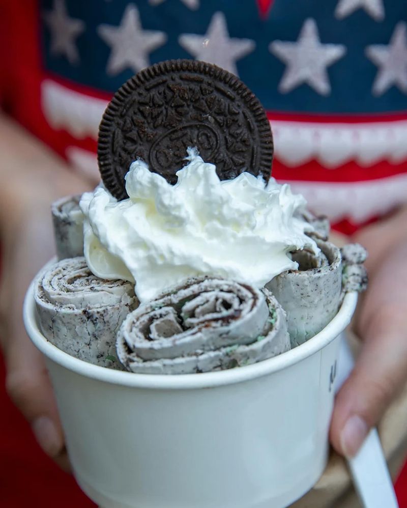 Rolled Ice Cream