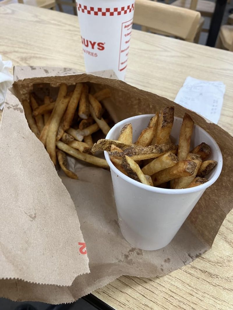 Ordering a Regular Fry Without Realizing It Feeds Two (or Three)