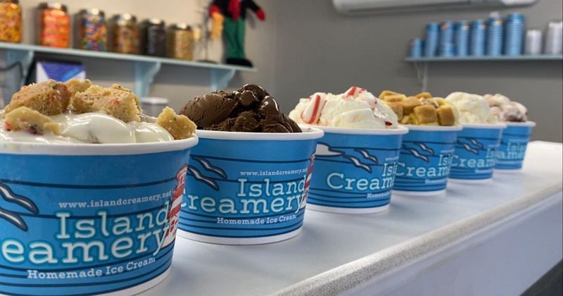 Island Creamery (Delmarva Peninsula)