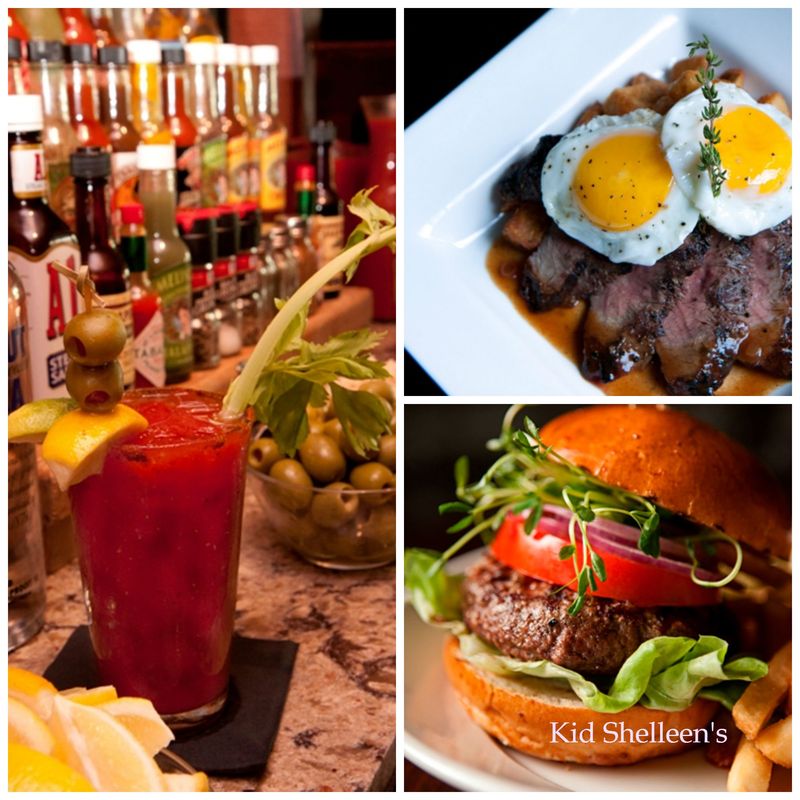 Delaware – Bacon Bloody Mary at Kid Shelleen’s (Wilmington)