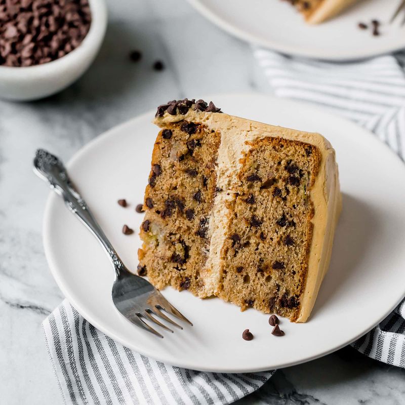 Banana Chocolate Chip Cake