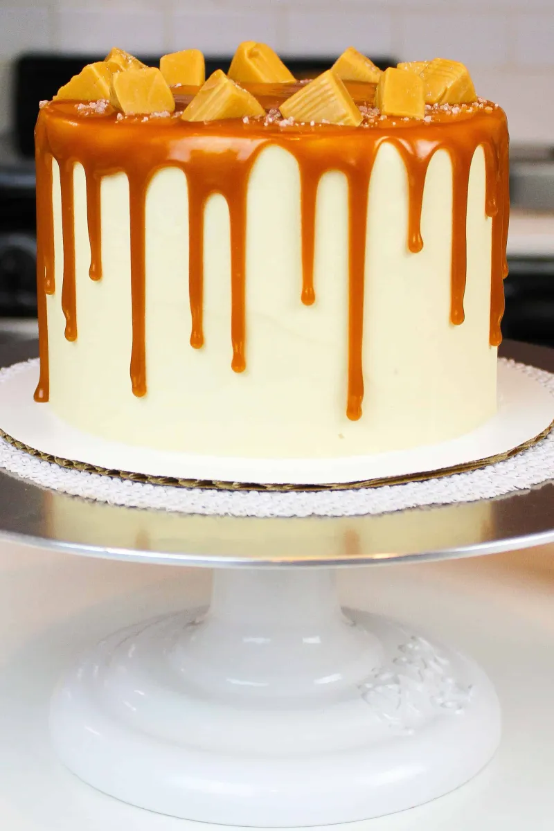 Salted Caramel Cake
