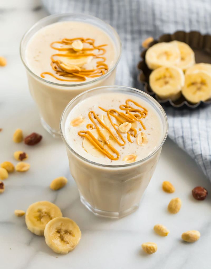 Banana Peanut Butter Shake