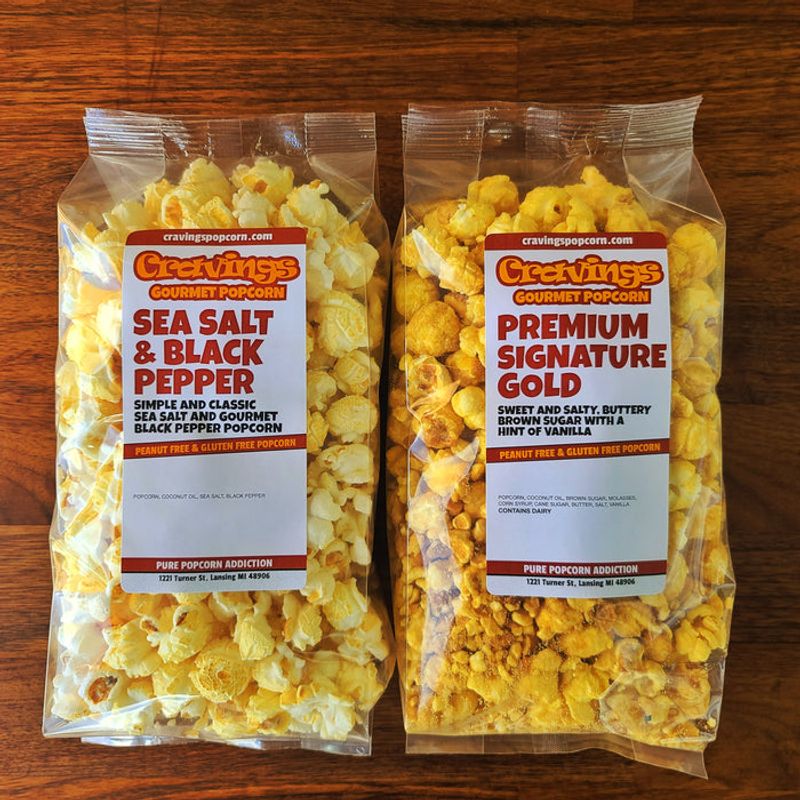 Popcorn (Flavored and Packaged)