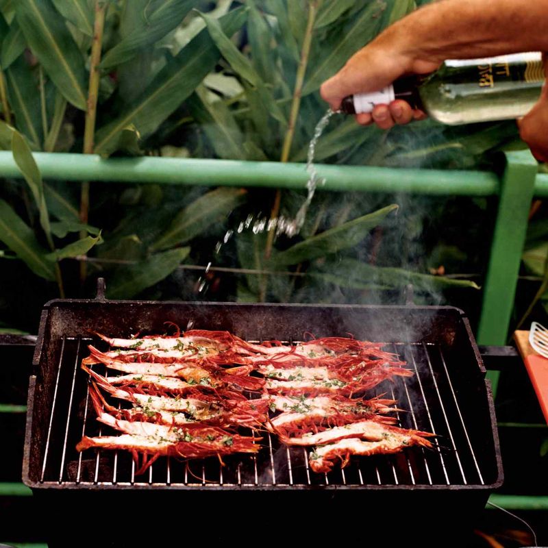 Using Tiny Shrimp for High-Heat Grilling