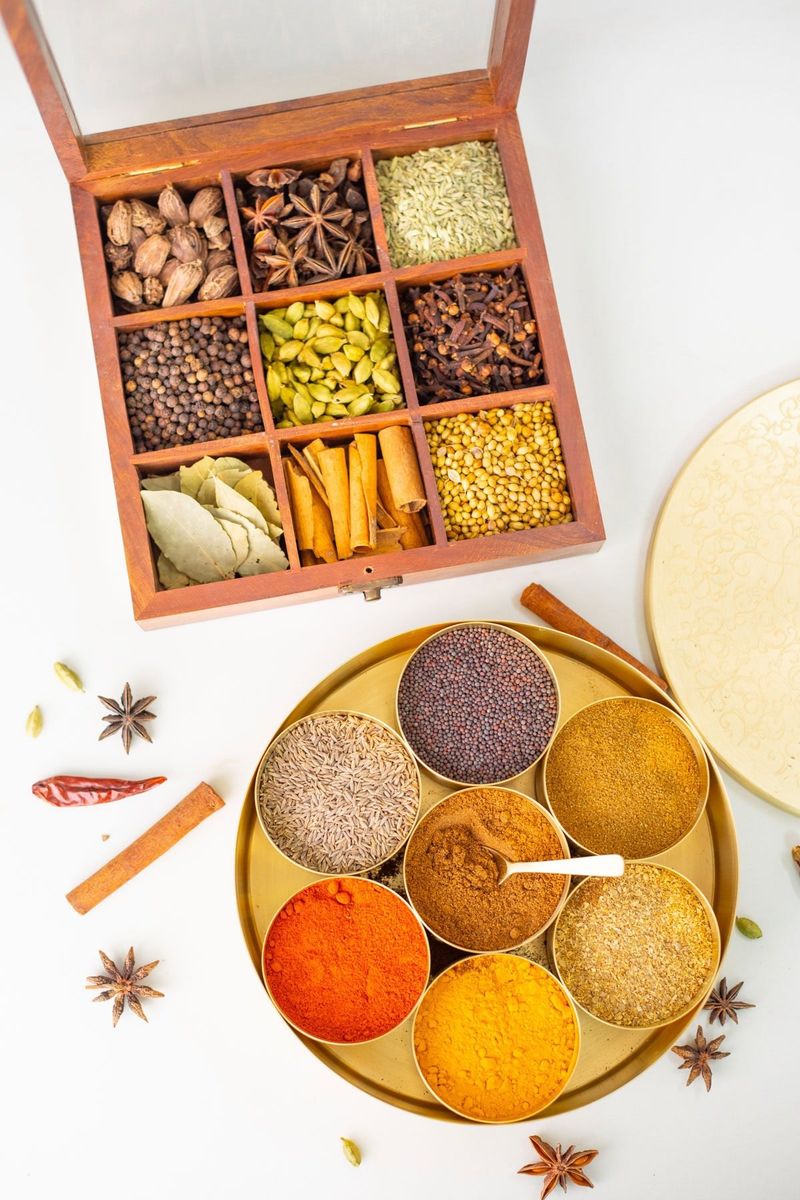 Using Herbs and Spices Instead of Salt