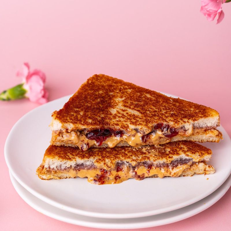 Peanut Butter and Jelly Sandwiches
