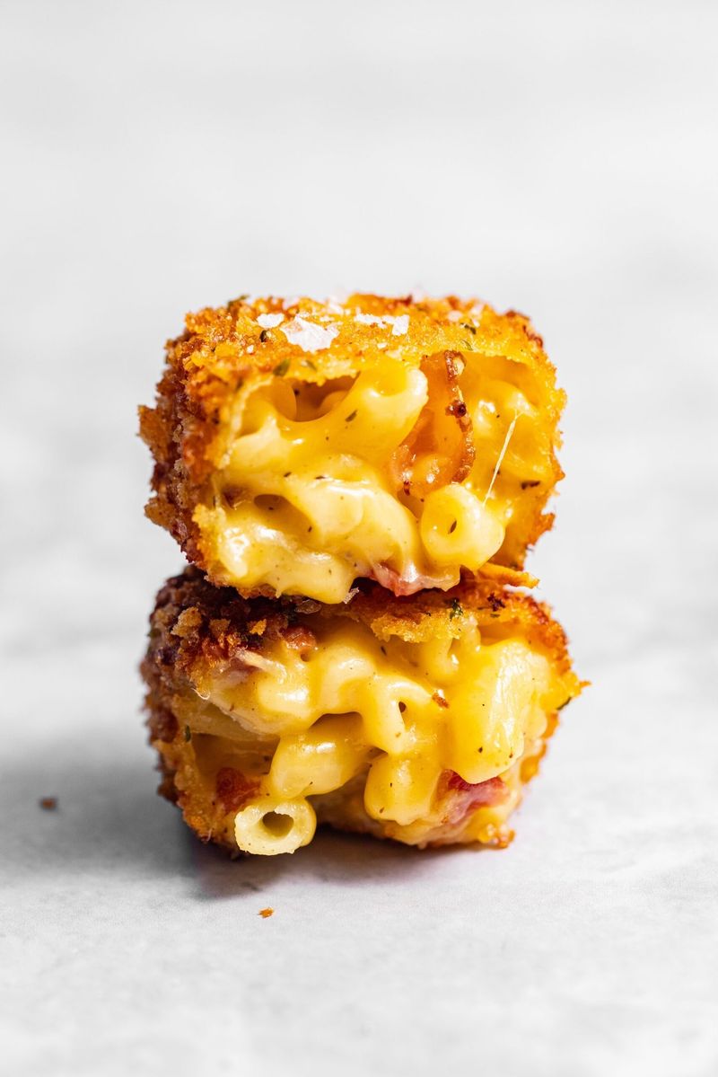 Fried Mac & Cheese Bites