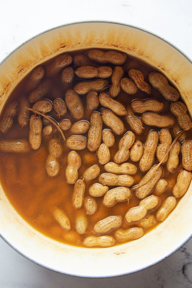 Boiled Peanuts