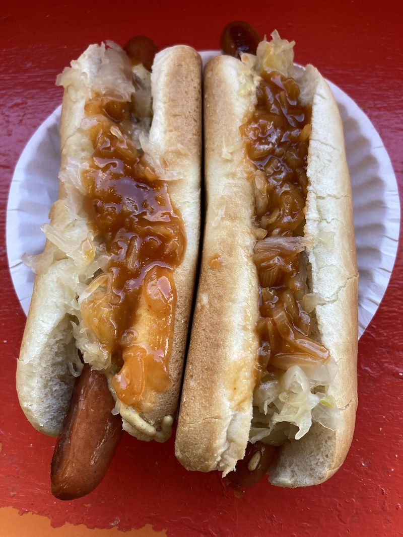 Gray’s Papaya – Hot Dog Combo