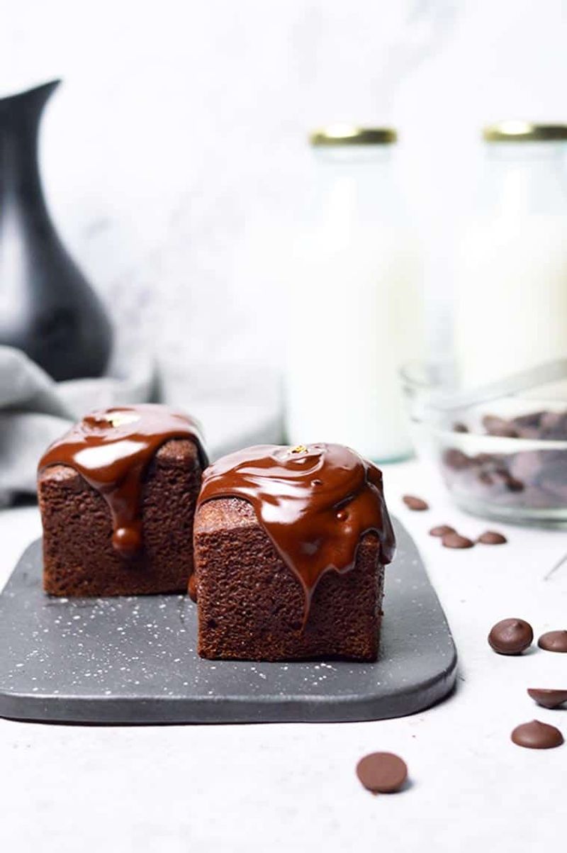 Pound Cake Cubes