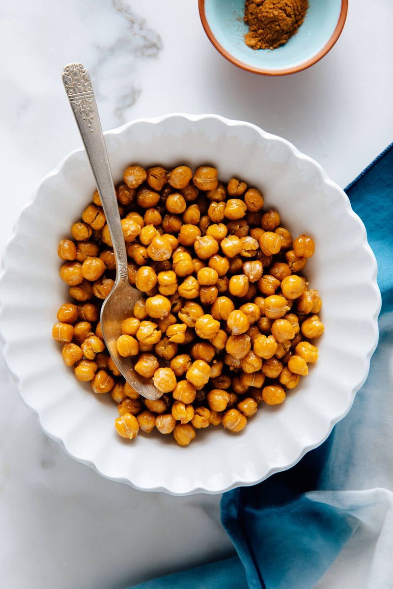 Roasted Chickpeas