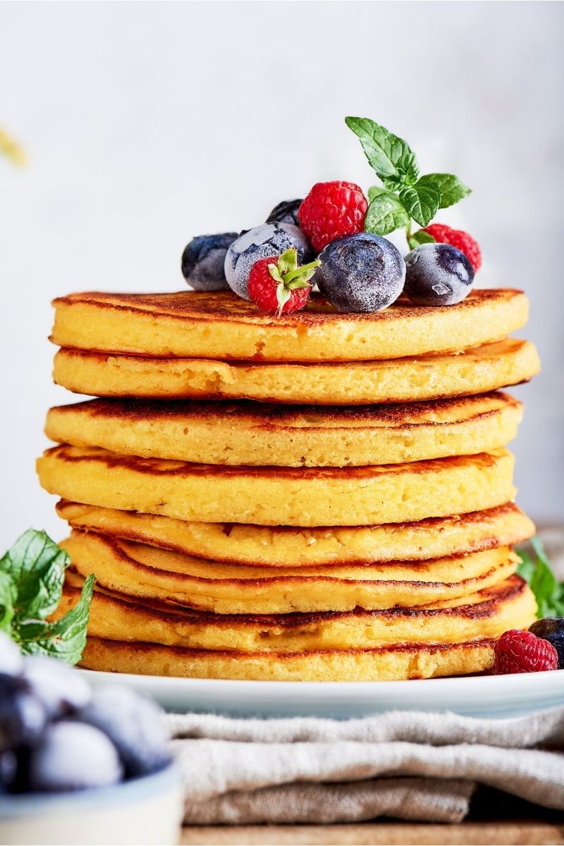 Cream Cheese Pancakes