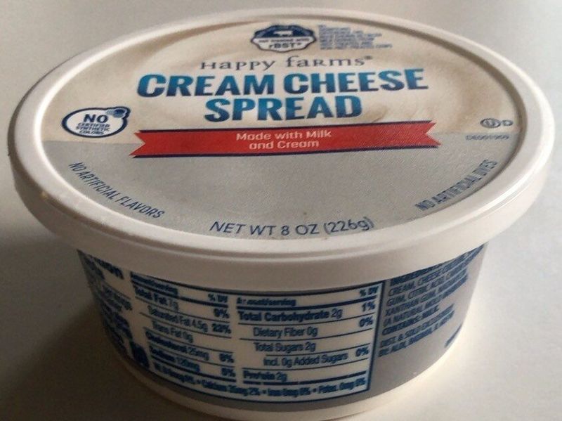 Cream cheese