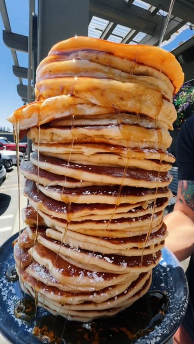 Giant Stack Pancakes