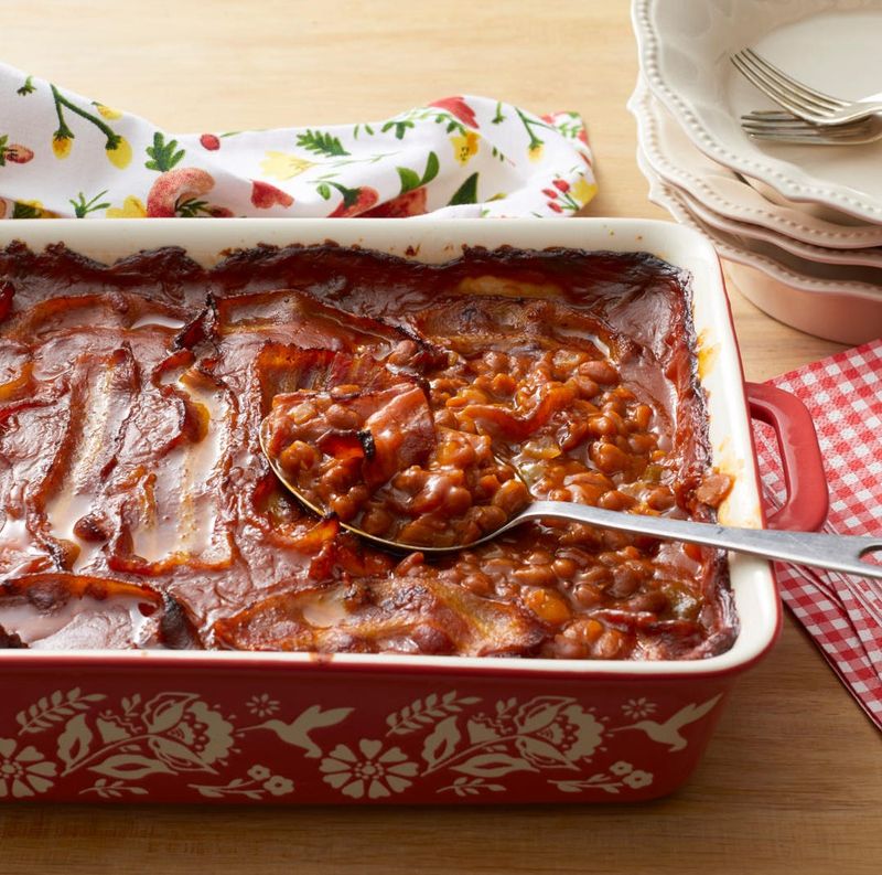 The Best Baked Beans Ever