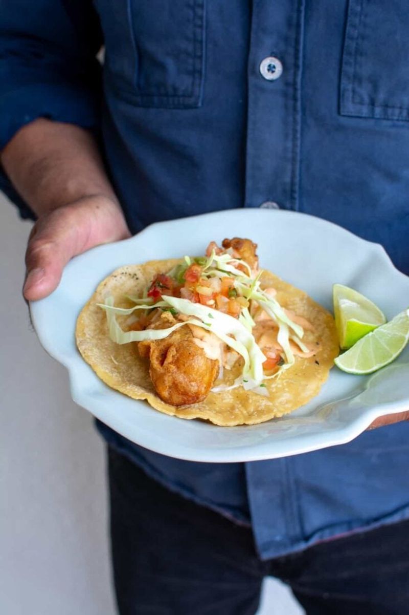 Fish Tacos (With Mystery Fish)