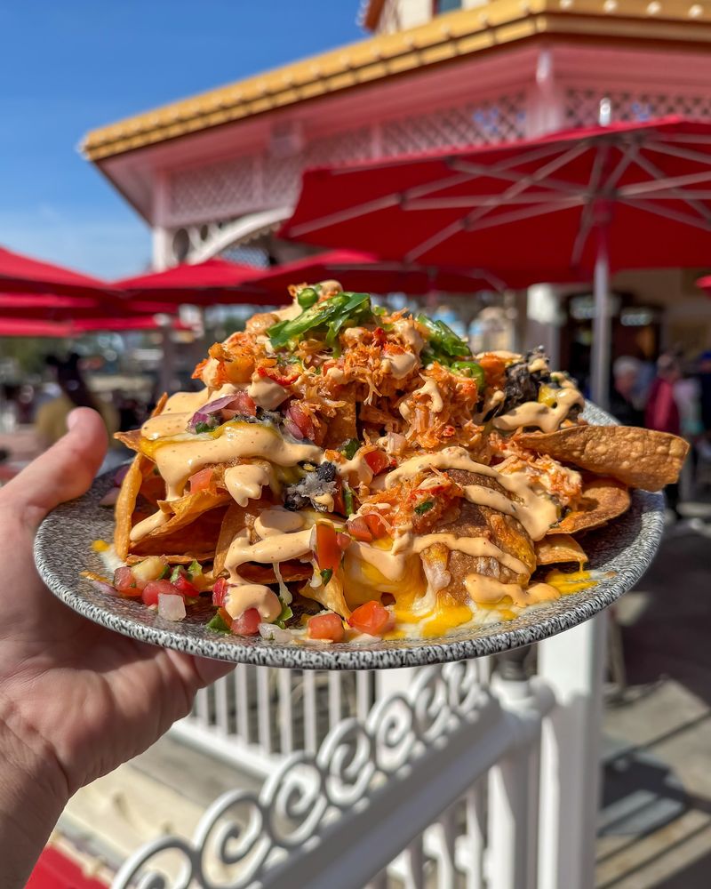 Lobster Nachos