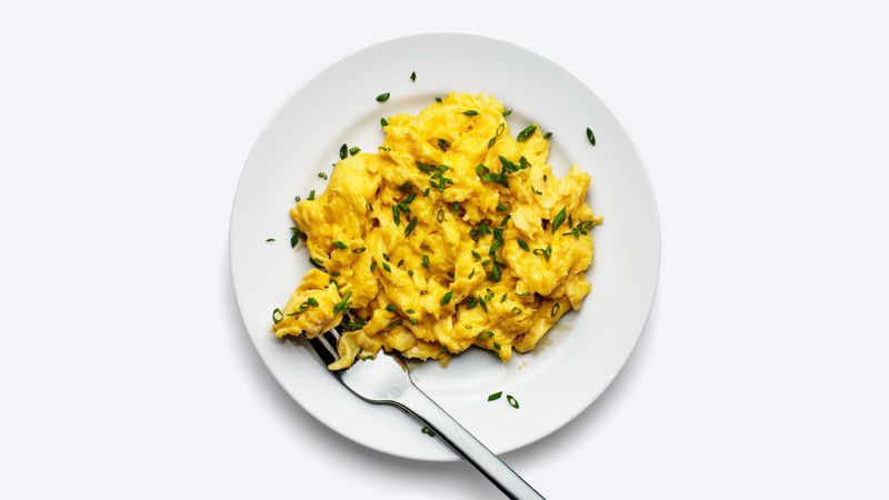 Salt Scrambled Eggs at the End
