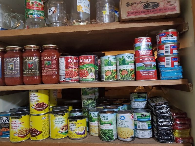 Canned Vegetables