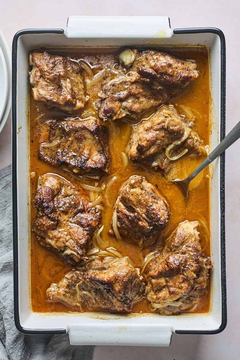 Neck Bones and Gravy