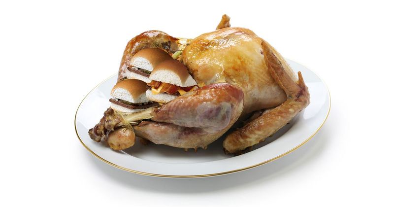 Thanksgiving Turkey Slider