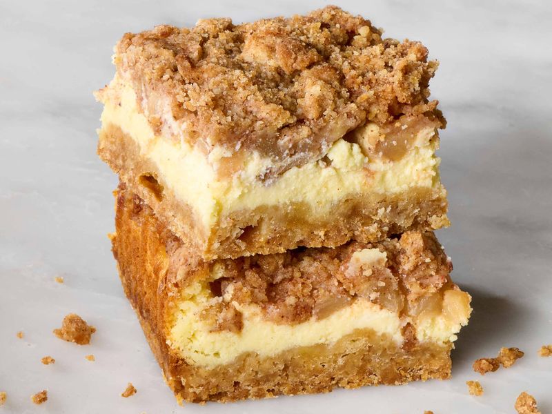 Apple Cream Cheese Bars