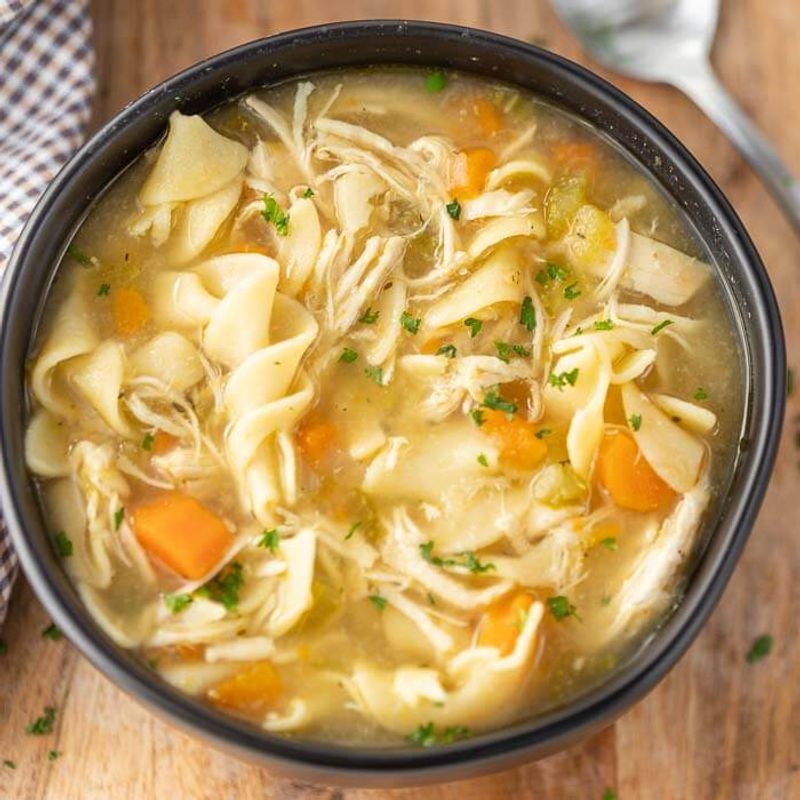 Homestyle Chicken Noodle Soup