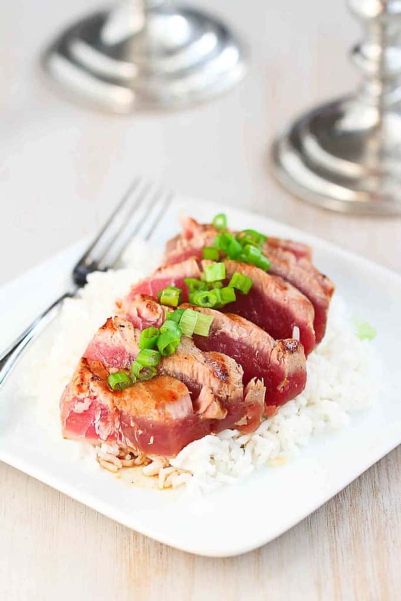 Ahi Tuna or Seafood Appetizers