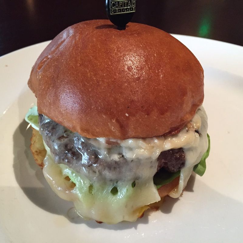 Cheeseburger Lunch Option