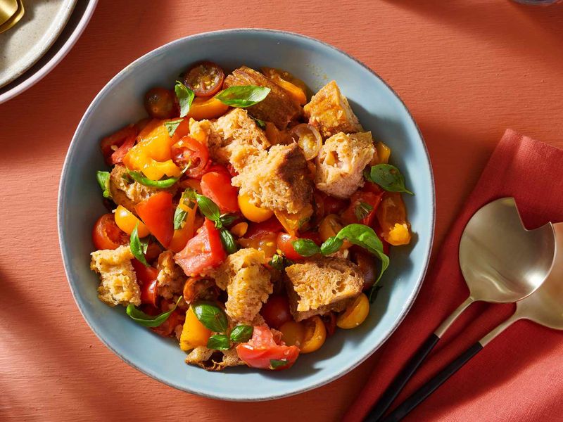 Panzanella (Italian Bread Salad)