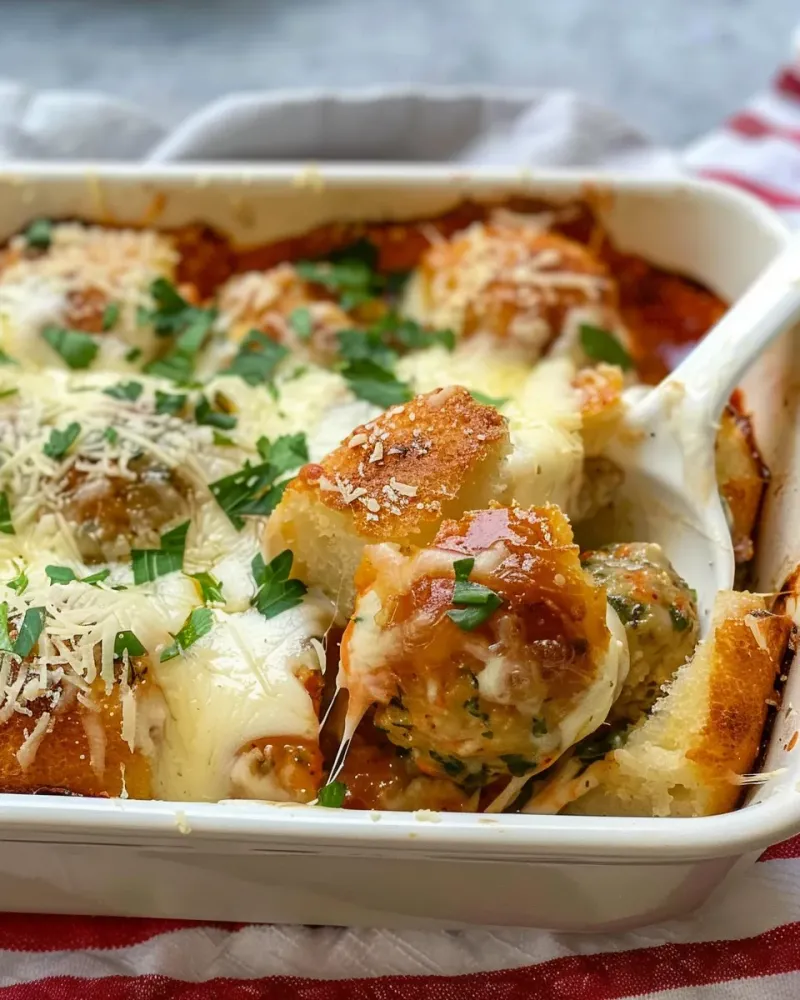 Meatball Sub Bake