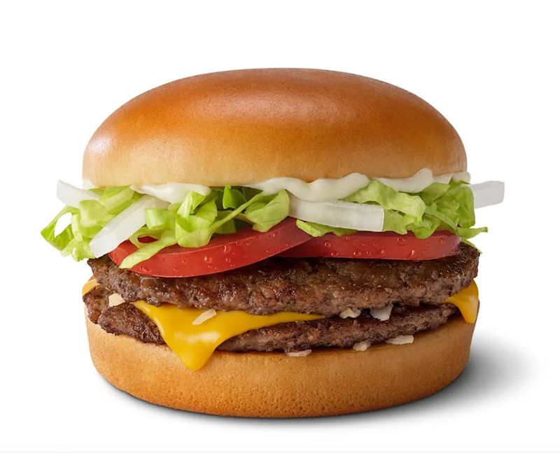 Daily Double Burger