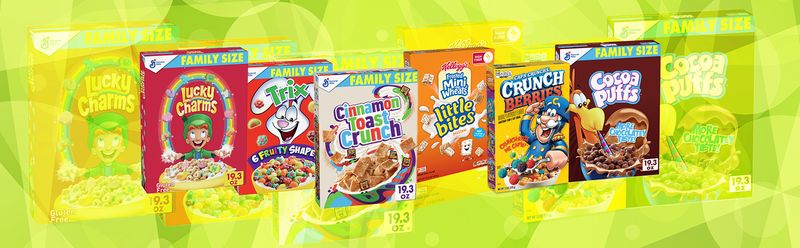 Sugary Cereal