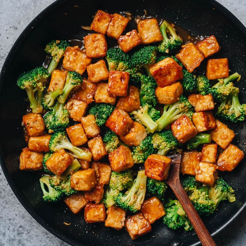Tofu Stir Fry