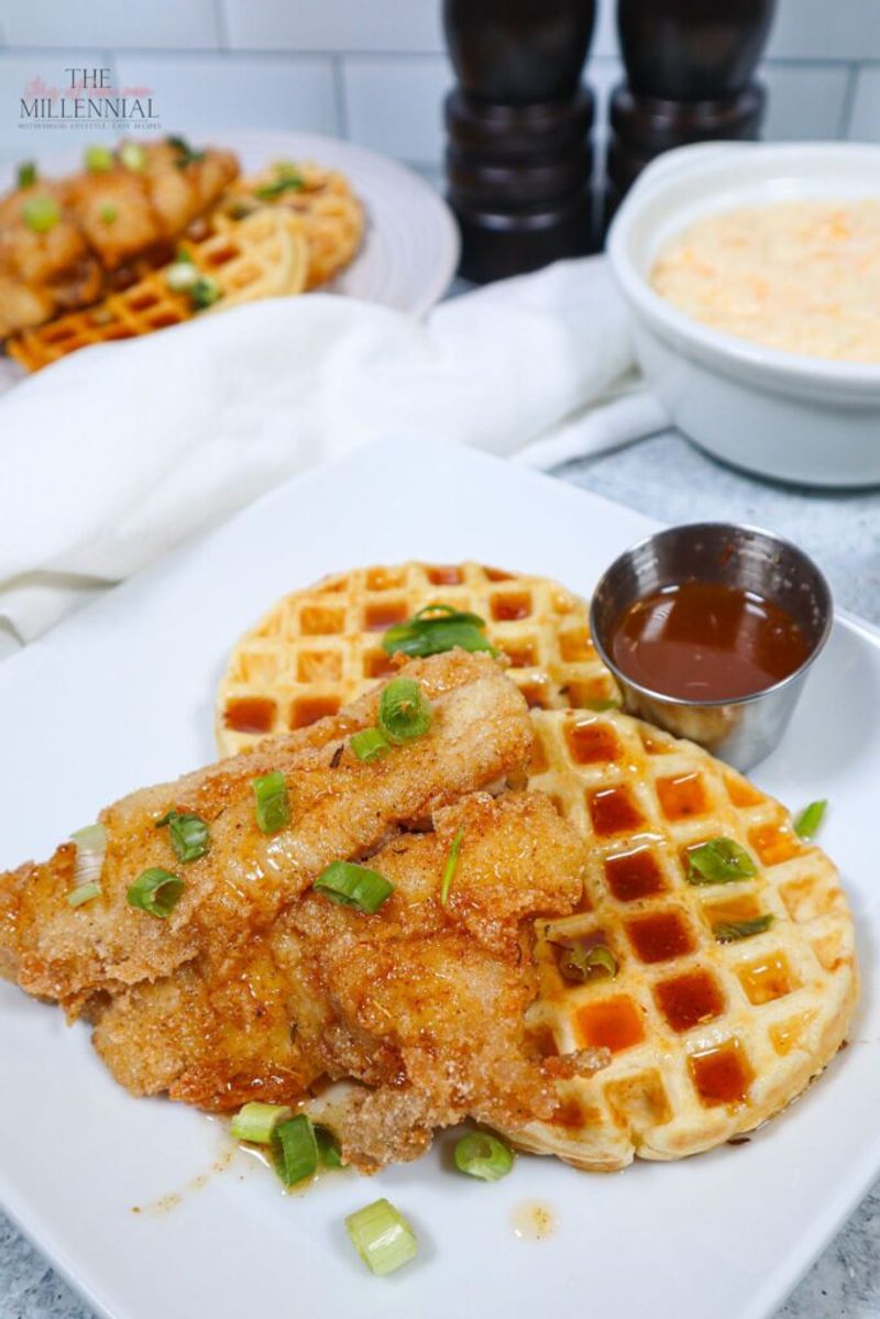 Serve Over Waffles