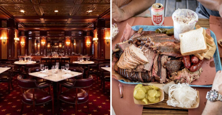 Crème De La Crème: Discover Texas’ 17 Best Restaurants