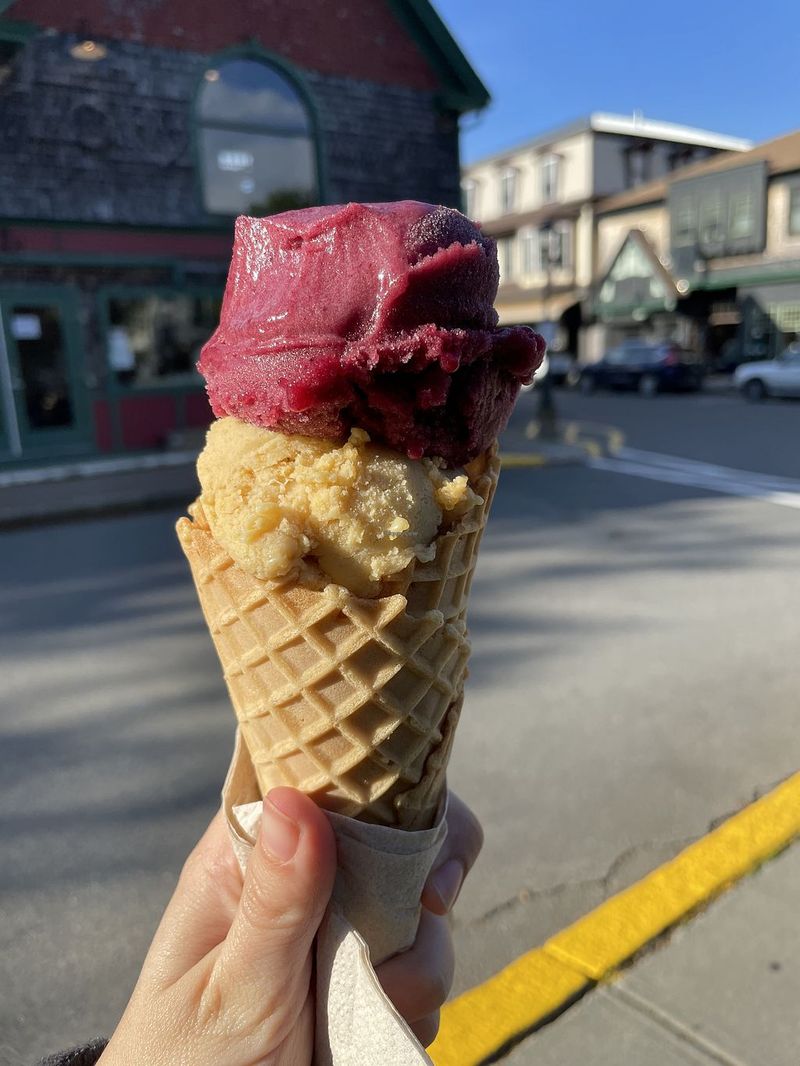 Mount Desert Island Ice Cream (DC & Maine)
