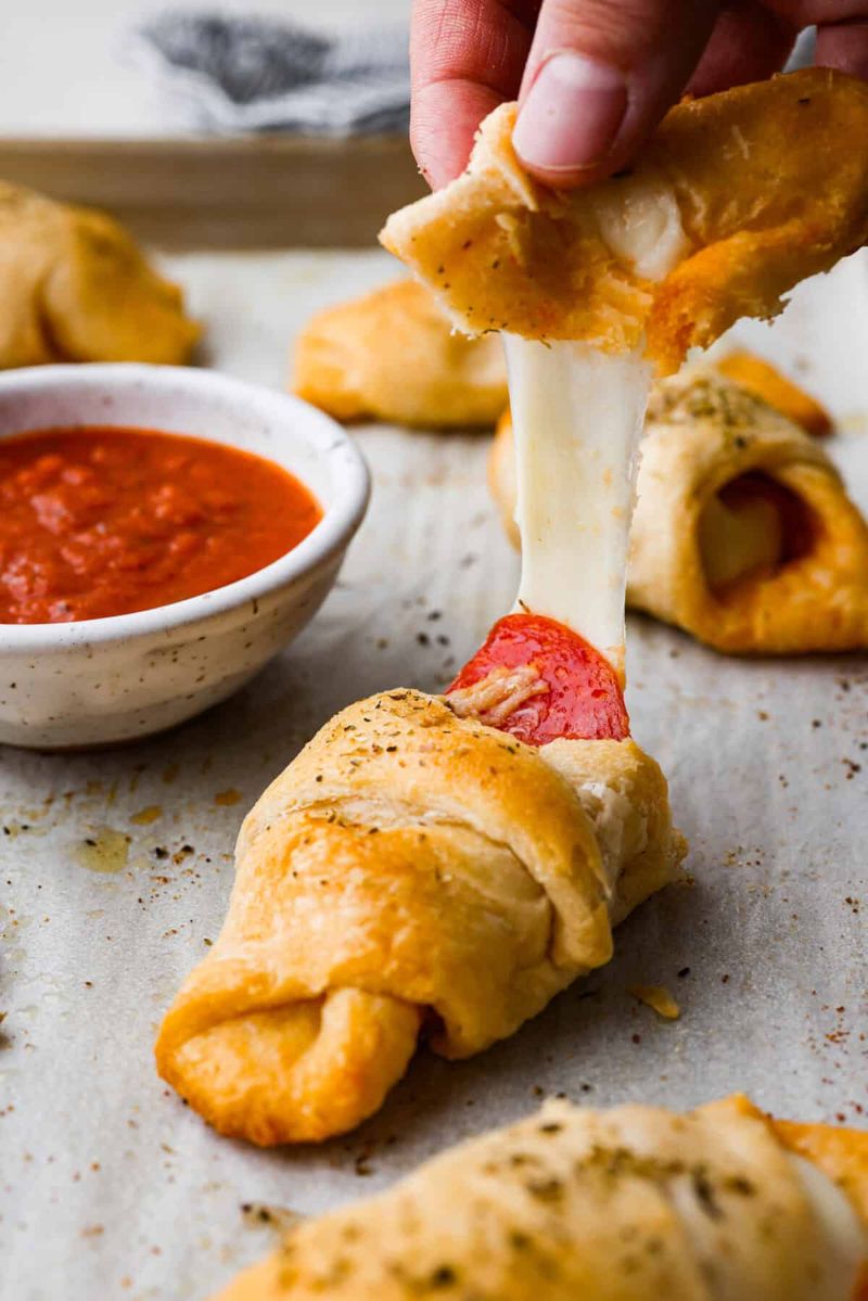 Pizza-Stuffed Crescents