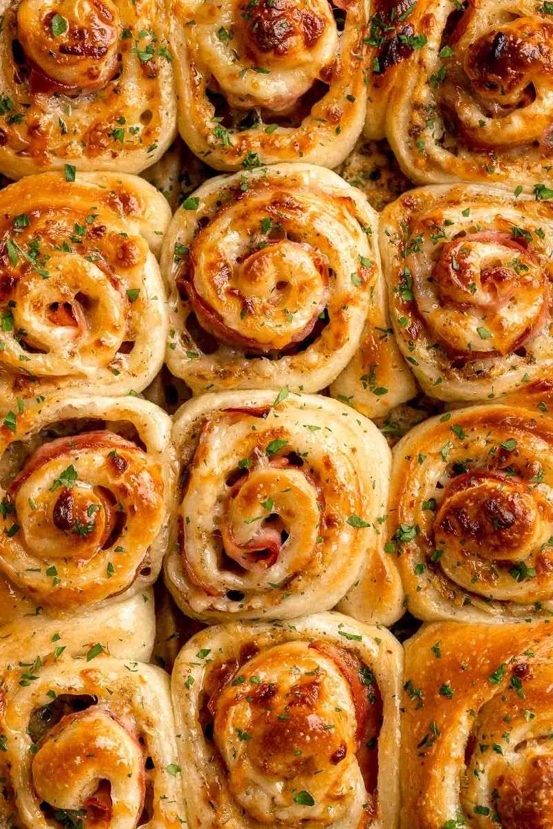 Ham & Cheese Pinwheels