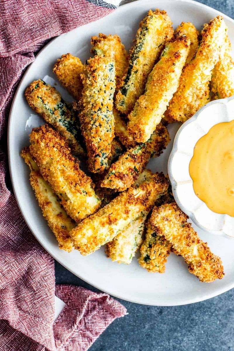 Air Fryer Zucchini Fries