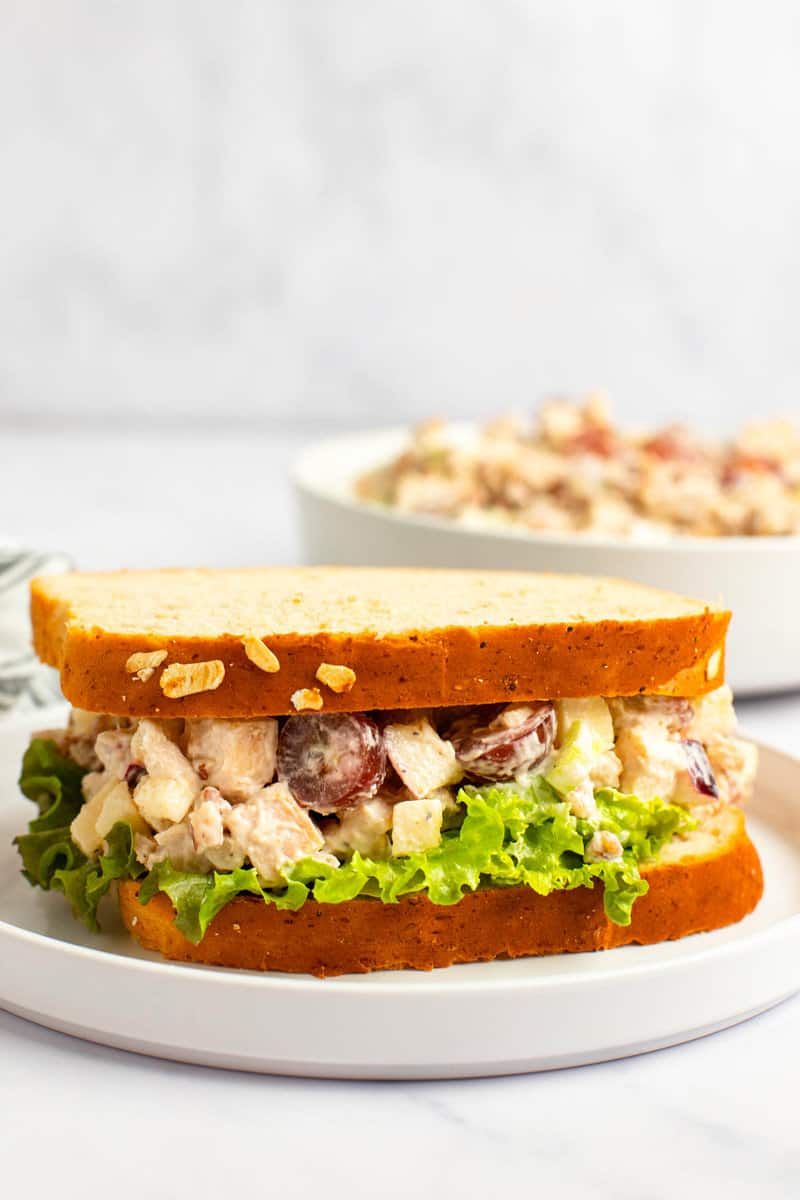 Market Fresh Pecan Chicken Salad Sandwich