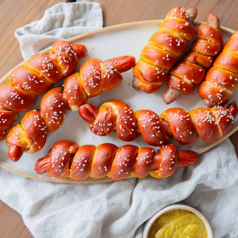 Use a Pretzel Bun
