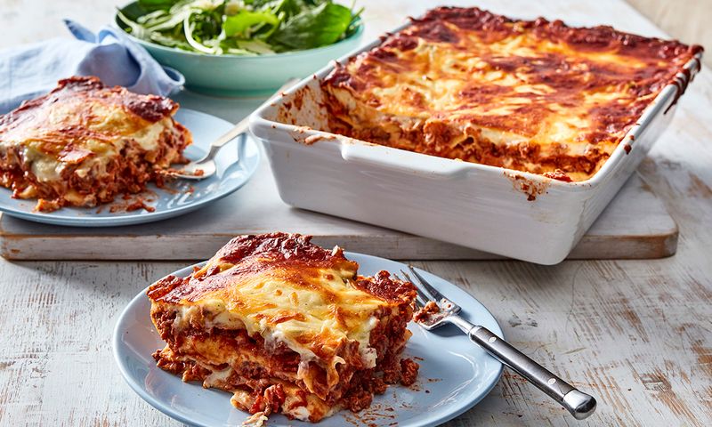 Classic Baked Lasagna